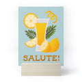 Jessica Molina Limoncello Cocktail Mini Art Print