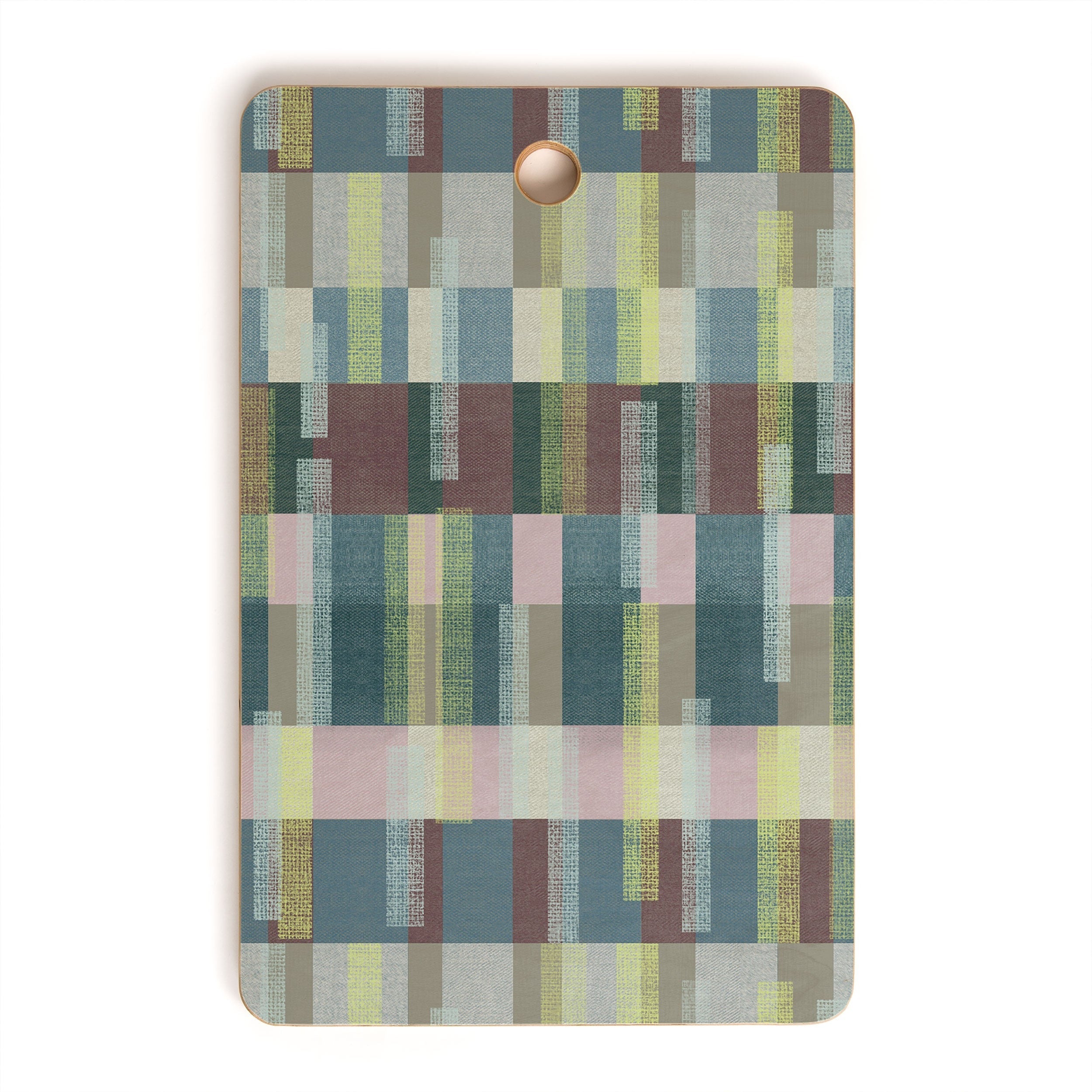 Marta Barragan Camarasa Dynamic Linear Blocks Cutting Board Rectangle