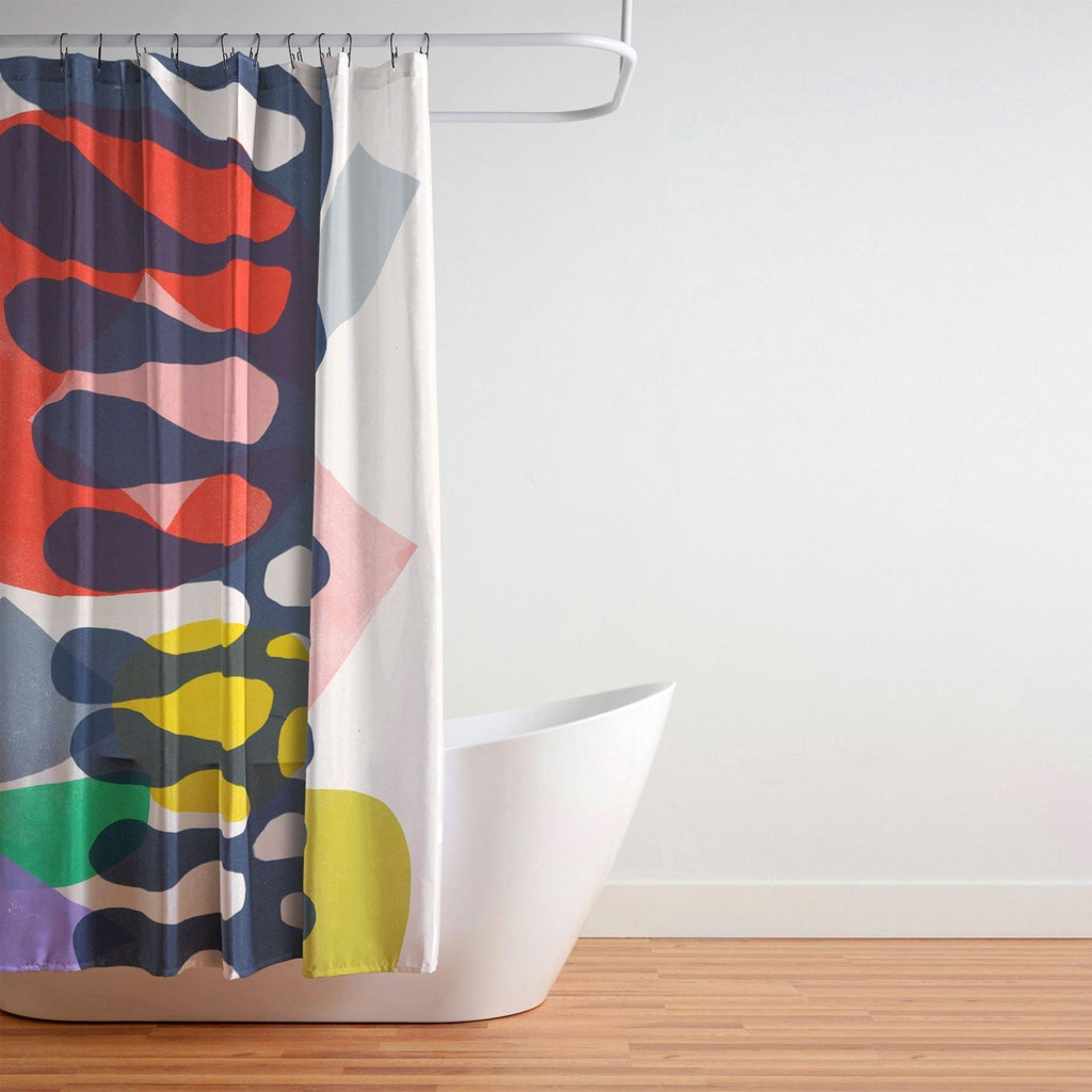 Garima Dhawan growing 1 Shower Curtain