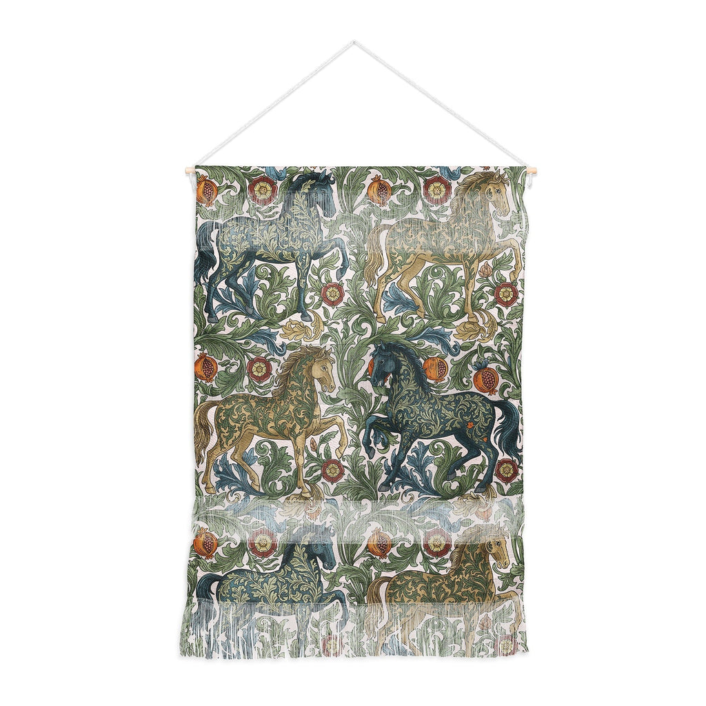 Marta Barragan Camarasa Renaissance Horse Garden Wall Hanging Portrait