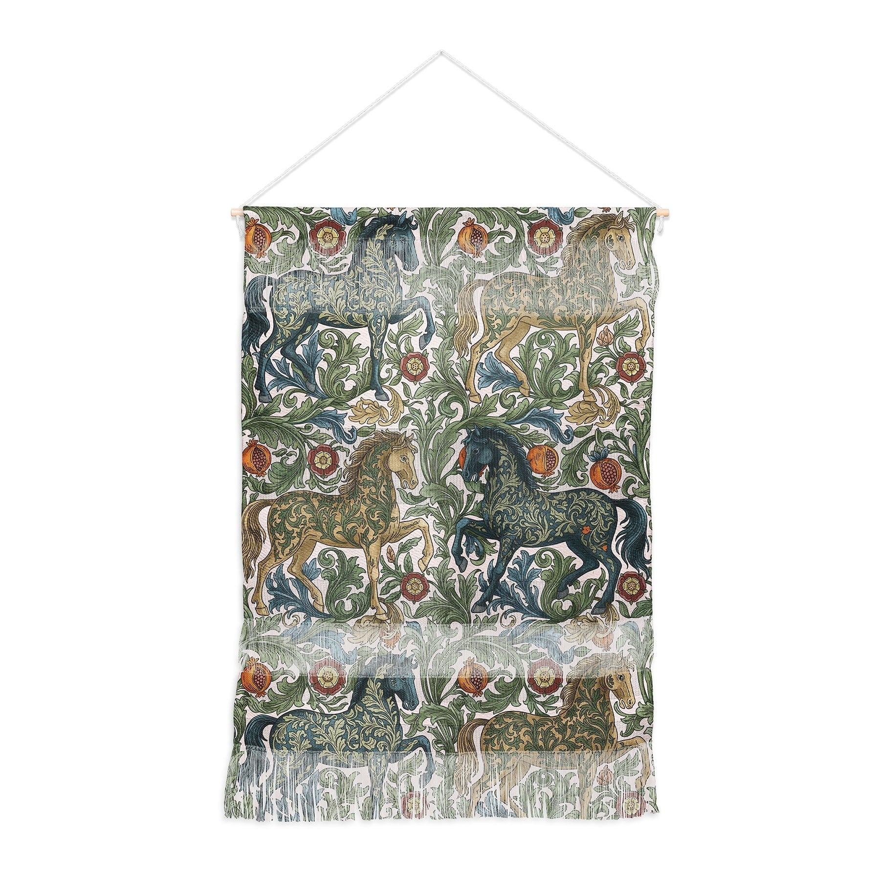 Marta Barragan Camarasa Renaissance Horse Garden Wall Hanging Portrait