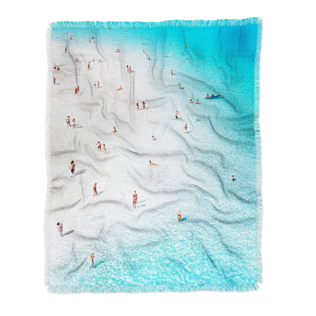 Gal Design Beach Daydream Throw Blanket