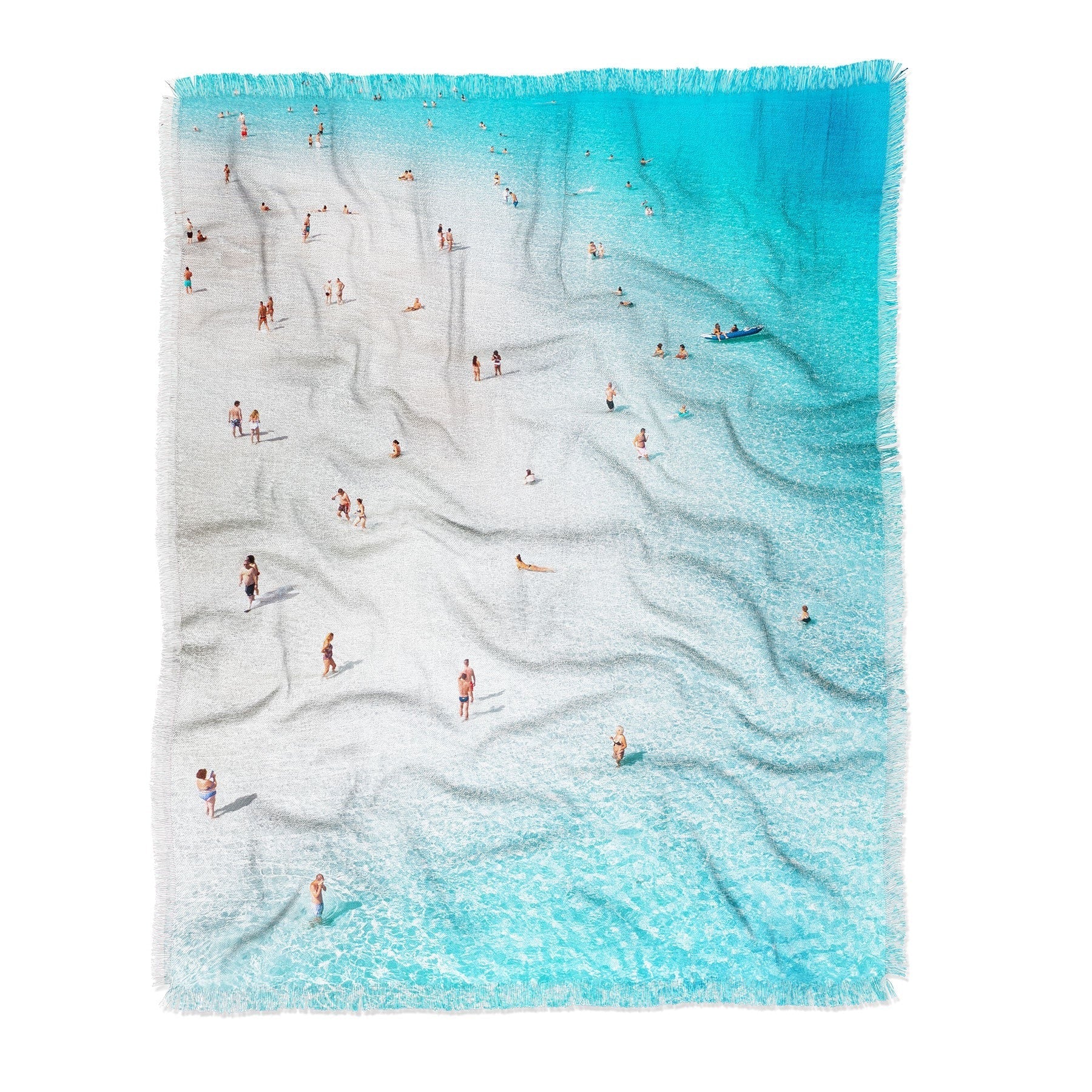 Gal Design Beach Daydream Throw Blanket