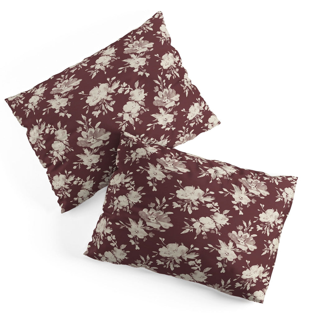 Marta Barragan Camarasa Antique Petal Romance Pillow Shams