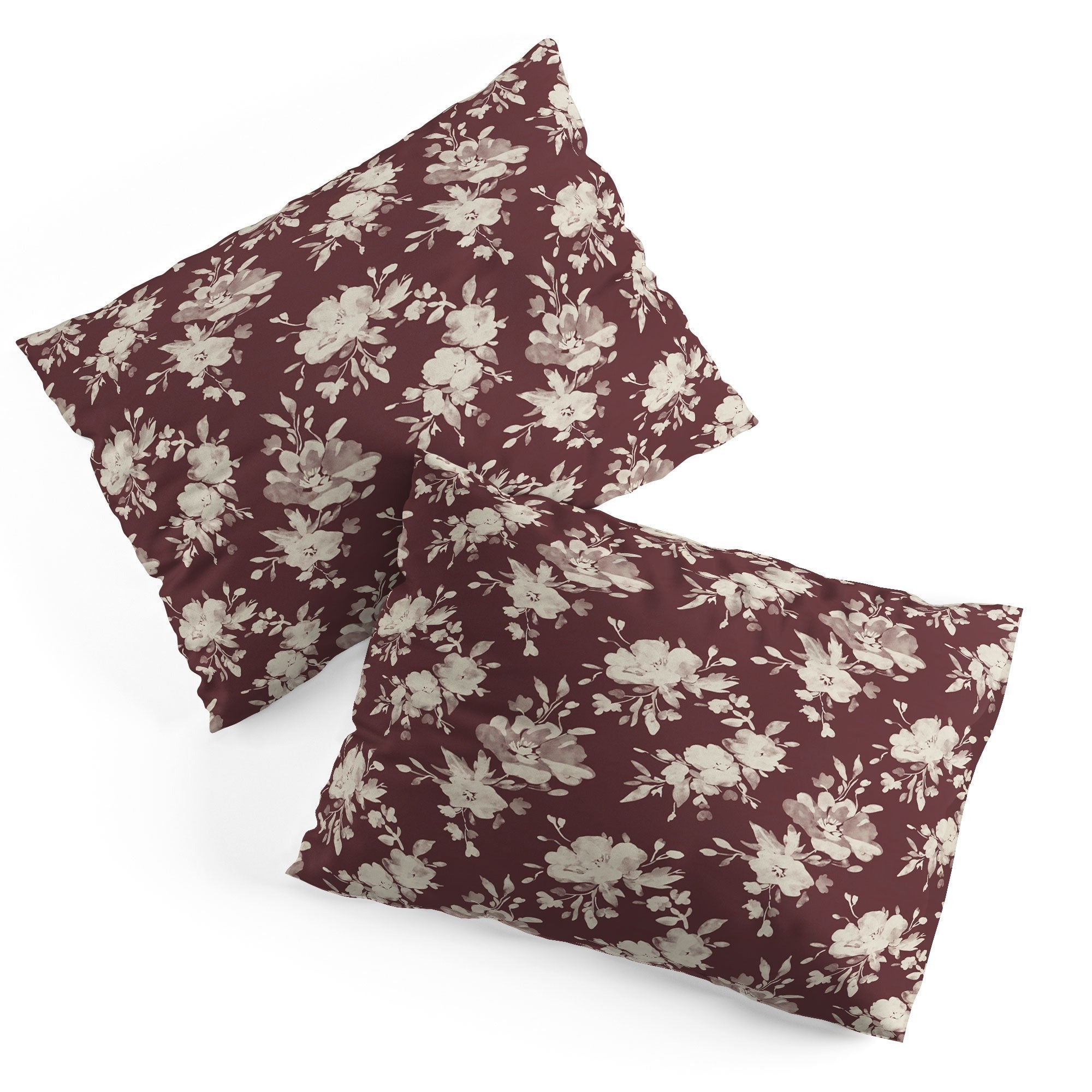 Marta Barragan Camarasa Antique Petal Romance Pillow Shams