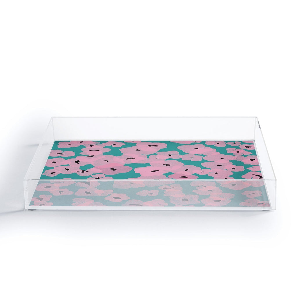 Garima Dhawan hydrangea 14 Acrylic Tray