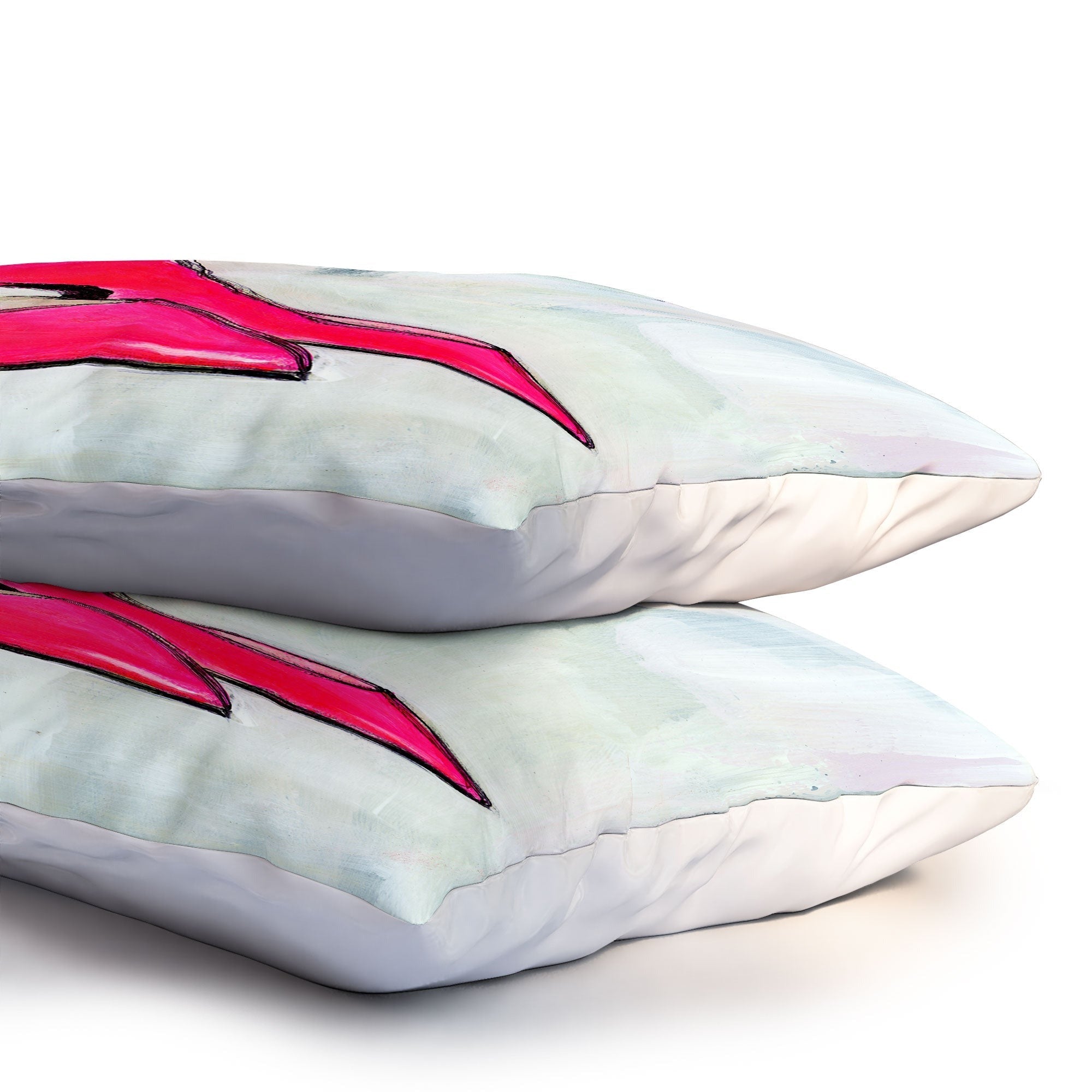 Sophia Buddenhagen Neon Walk Pillow Shams