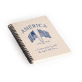 DENY Designs America250 Spiral Notebook