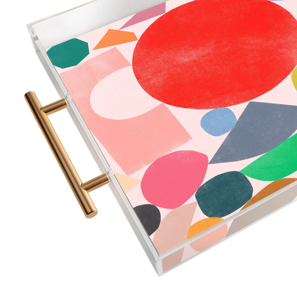 Garima Dhawan Colored Toys 4 Acrylic Tray