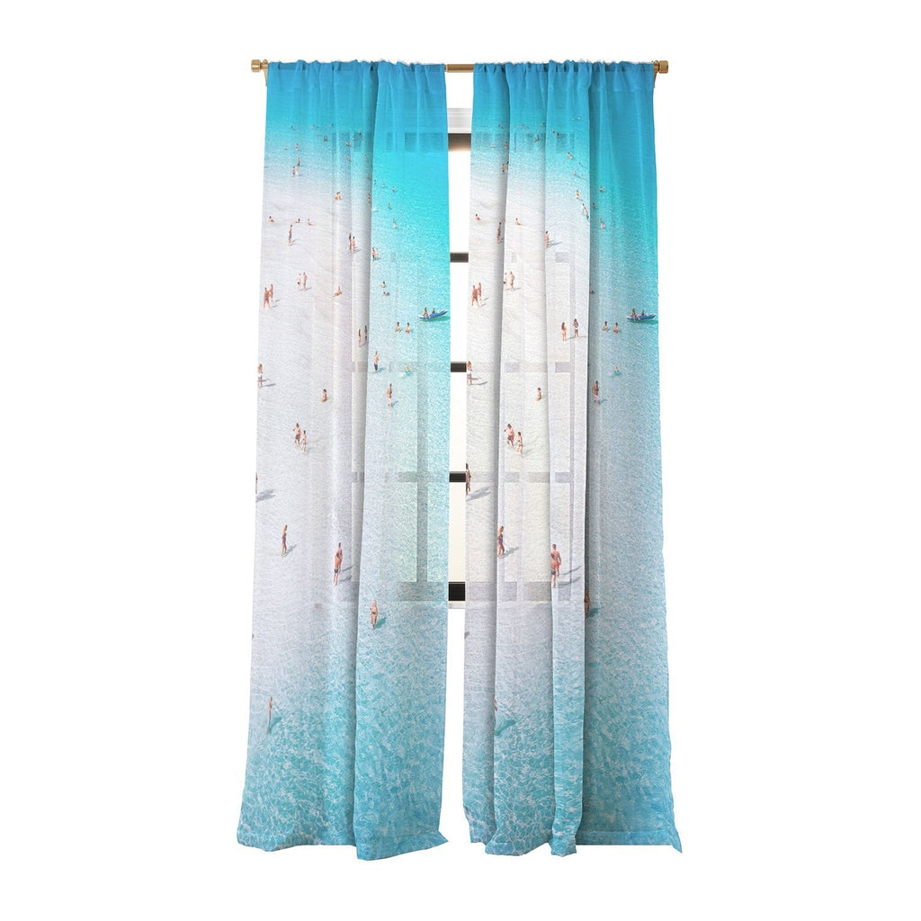 Gal Design Beach Daydream Sheer Non Repeat