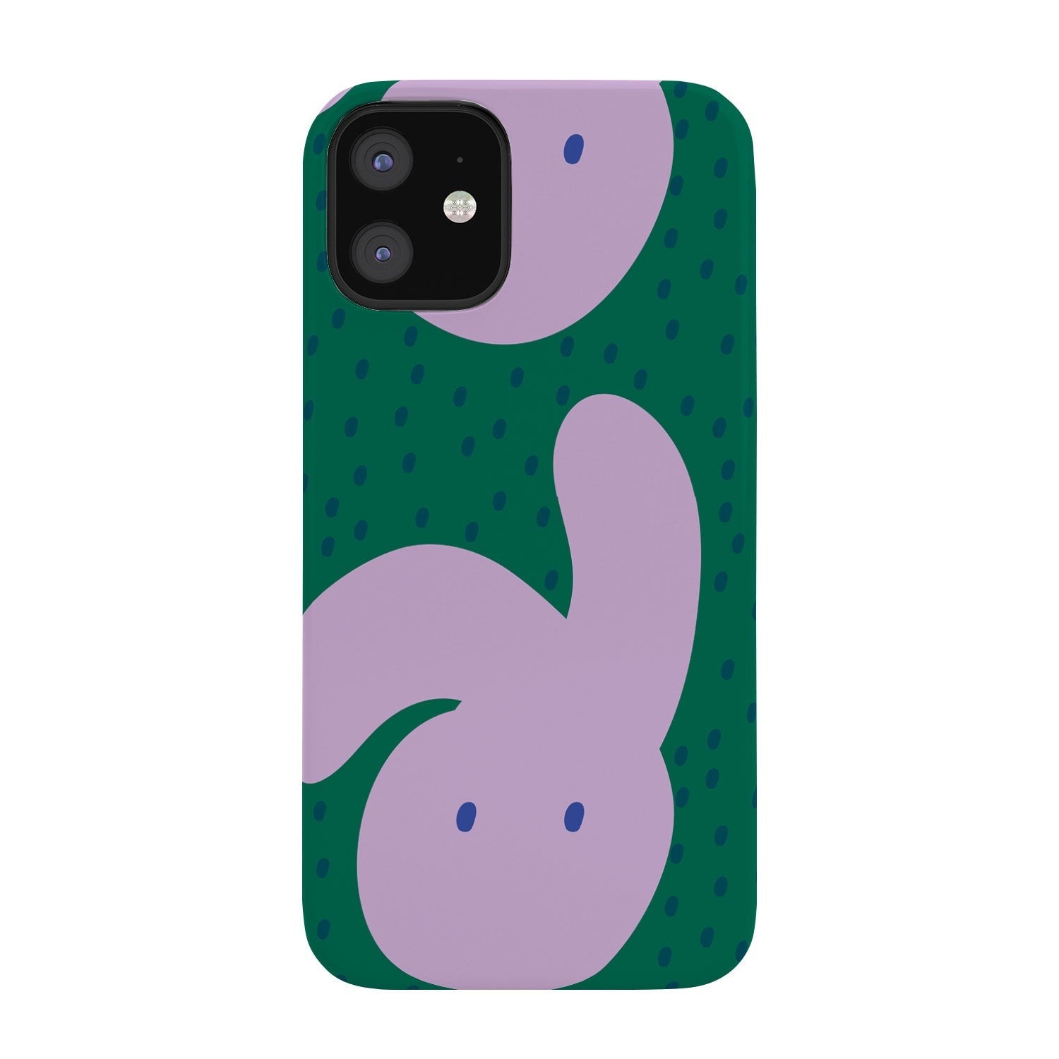 Camilla Foss Pebbles and Rabbit Phone Case