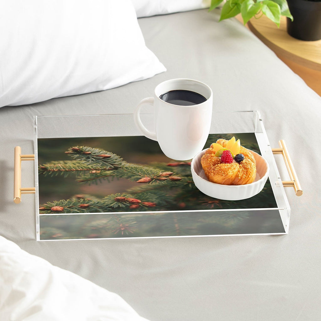 Hannah Kemp Spruce Tips Acrylic Tray