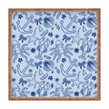 Design by Spark Marine Christmas Holiday Square Tray