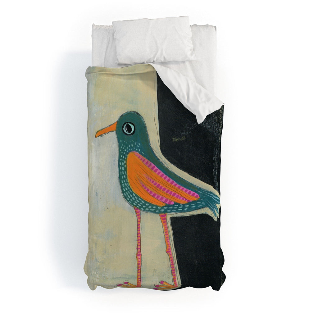 Sophia Buddenhagen On Patrol Duvet Cover