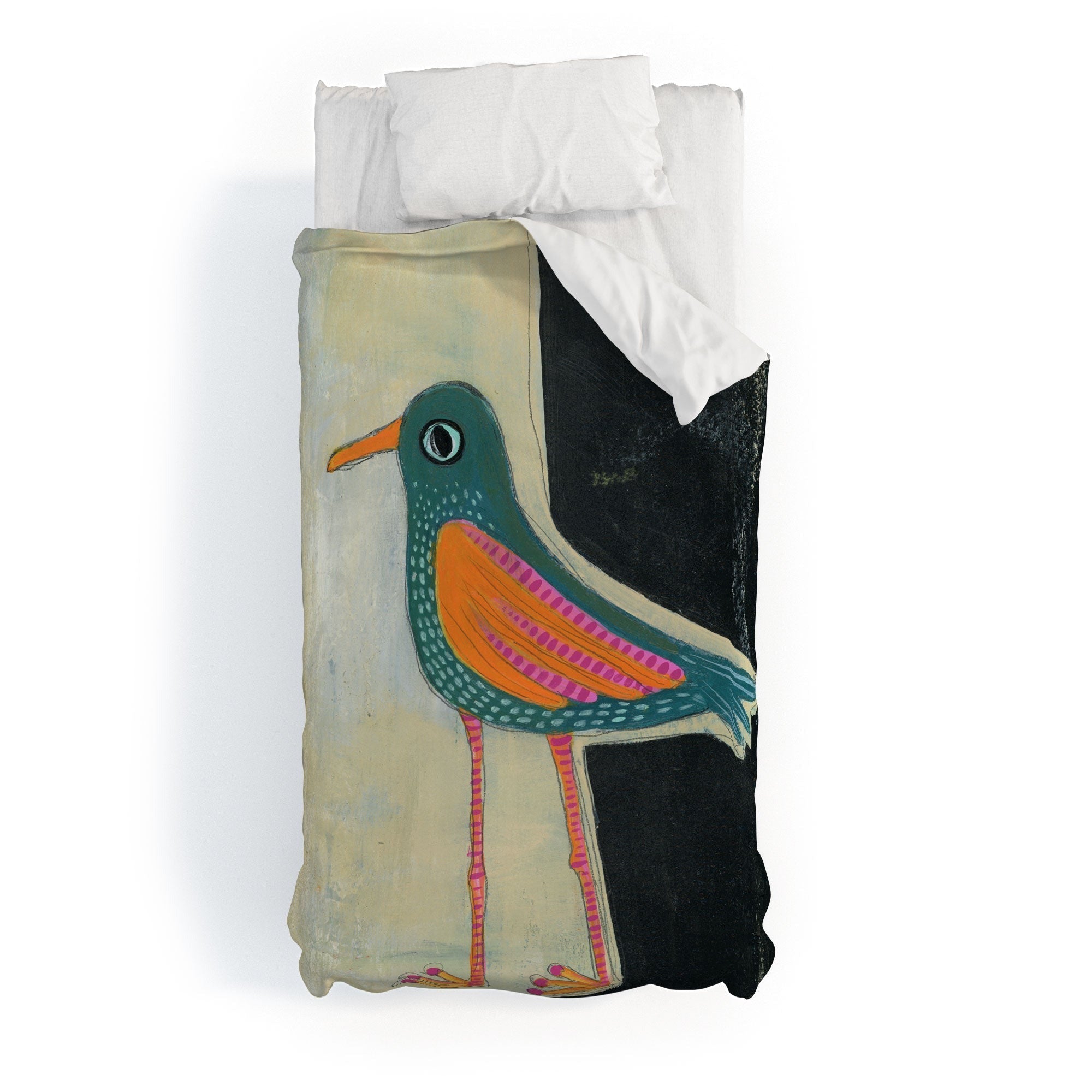 Sophia Buddenhagen On Patrol Duvet Cover