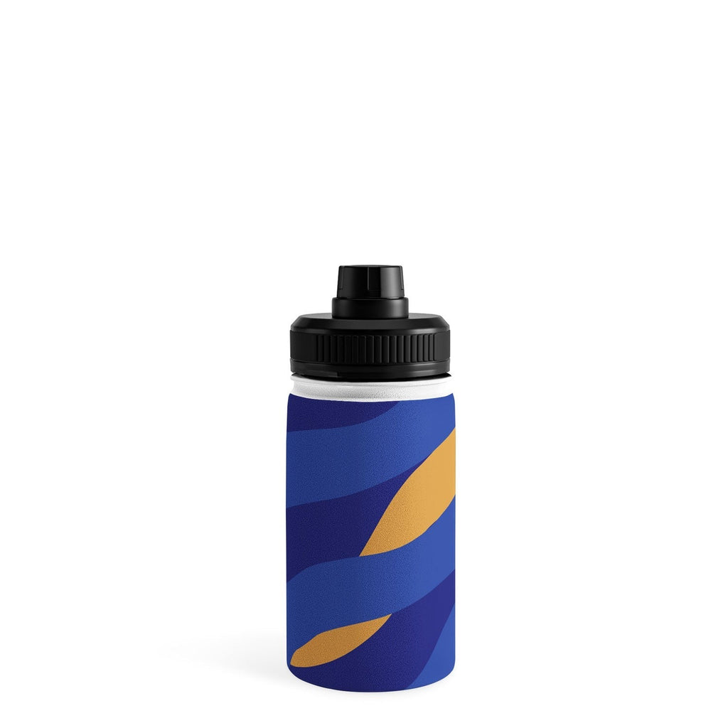 Camilla Foss Pebbles in Stream Water Bottle