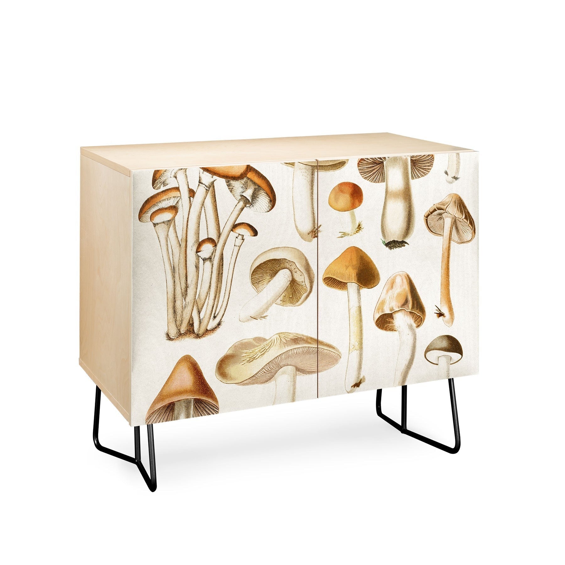Gal Design Mushrooms Collection Credenza