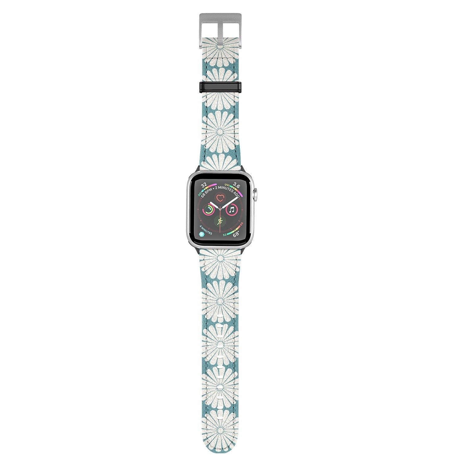 Colour Poems Retro Daisy XXIII Apple Watch Band