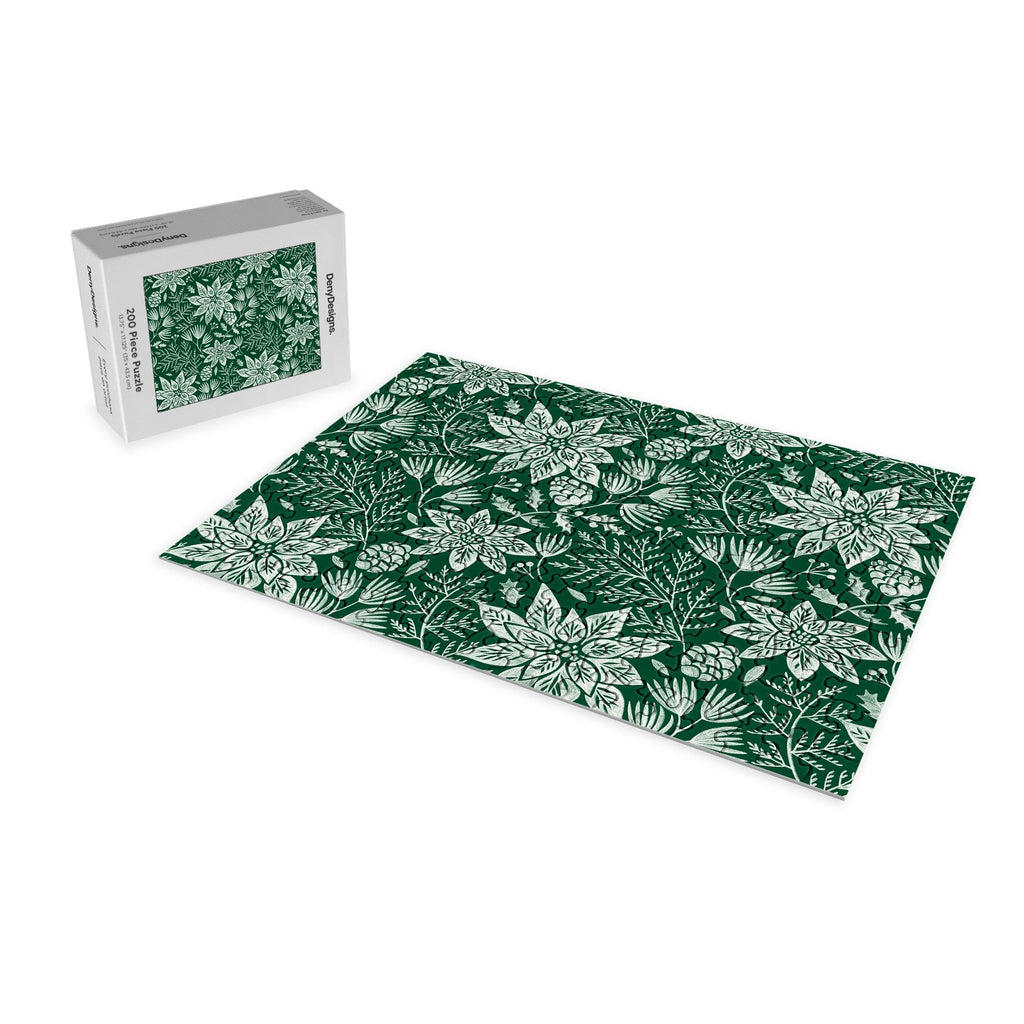Pimlada Phuapradit Christmas Poinsettia Puzzle