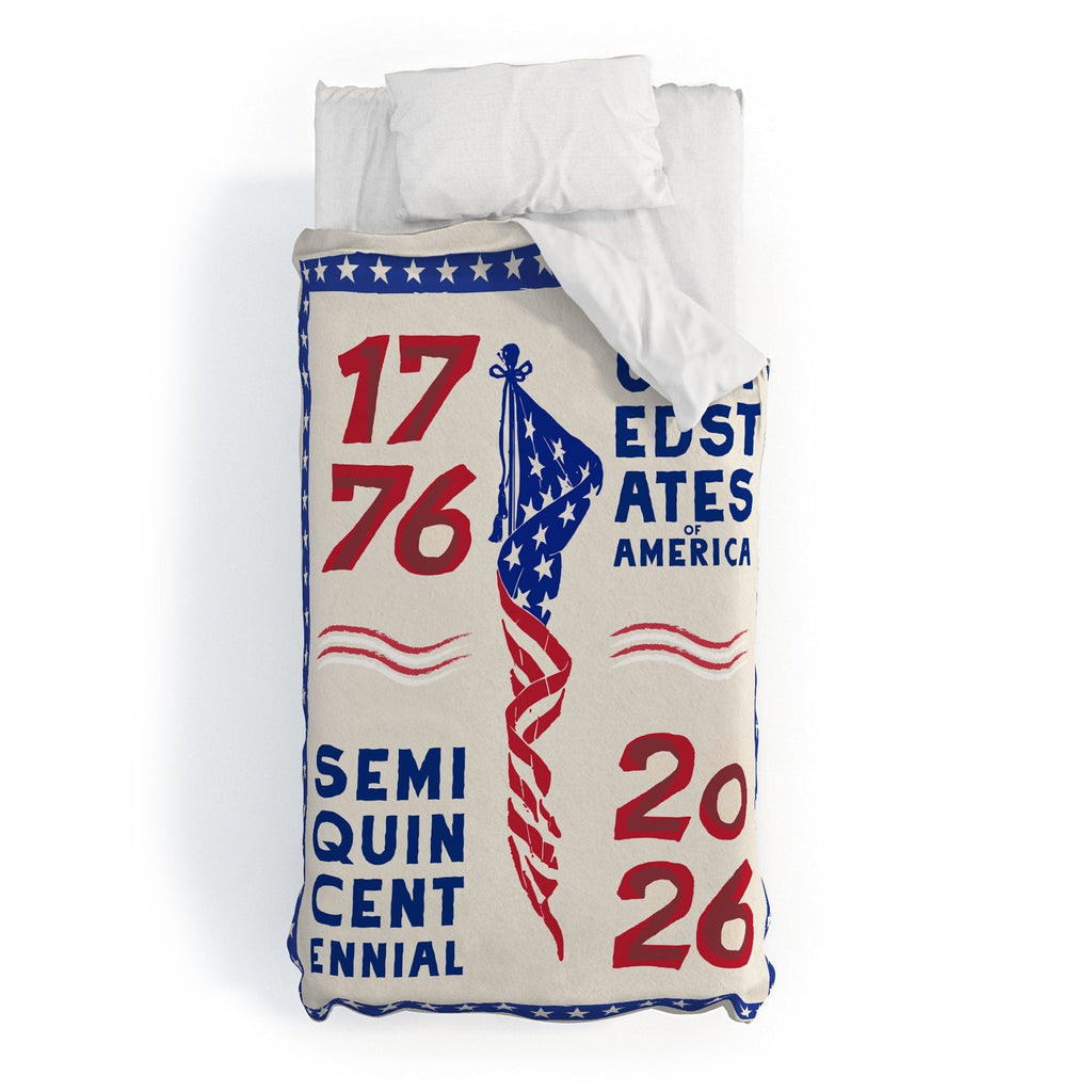 DENY Designs Retro 76 26 Duvet Cover