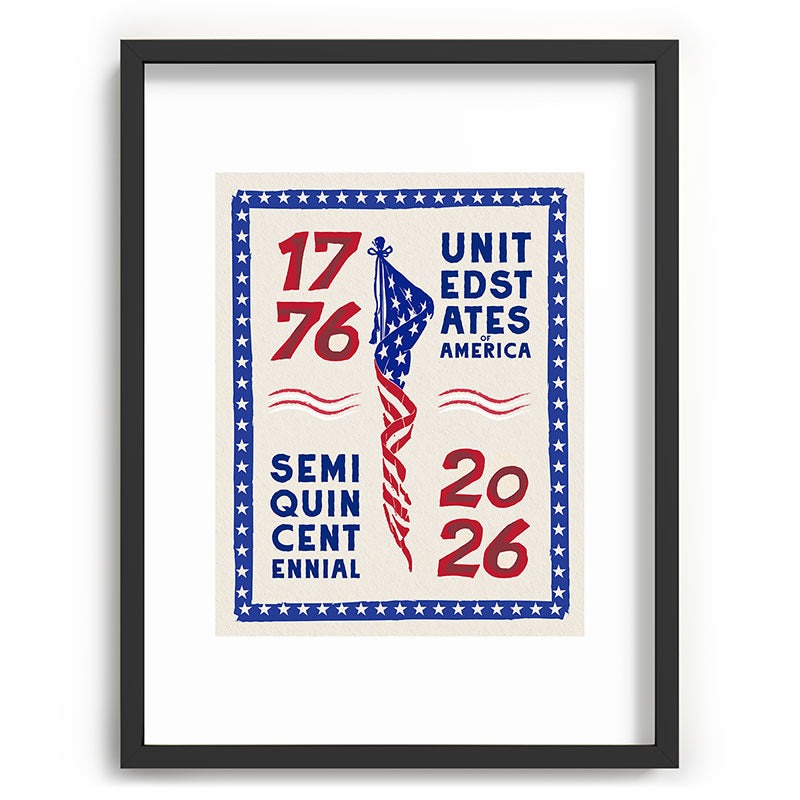 DENY Designs Retro 76 26 Recessed Framing Rectangle