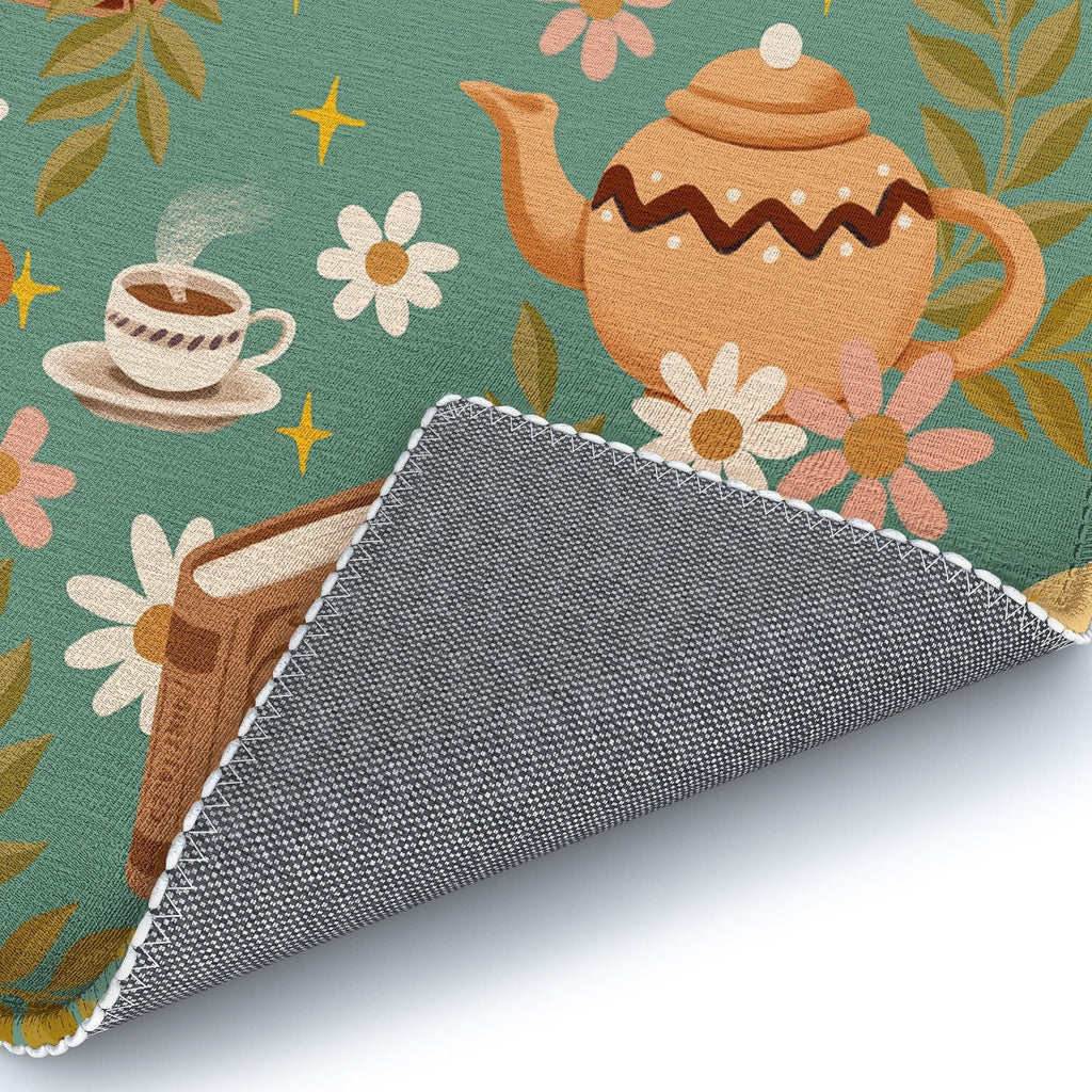 Avenie Moonlit Reading Nook I Area Rug