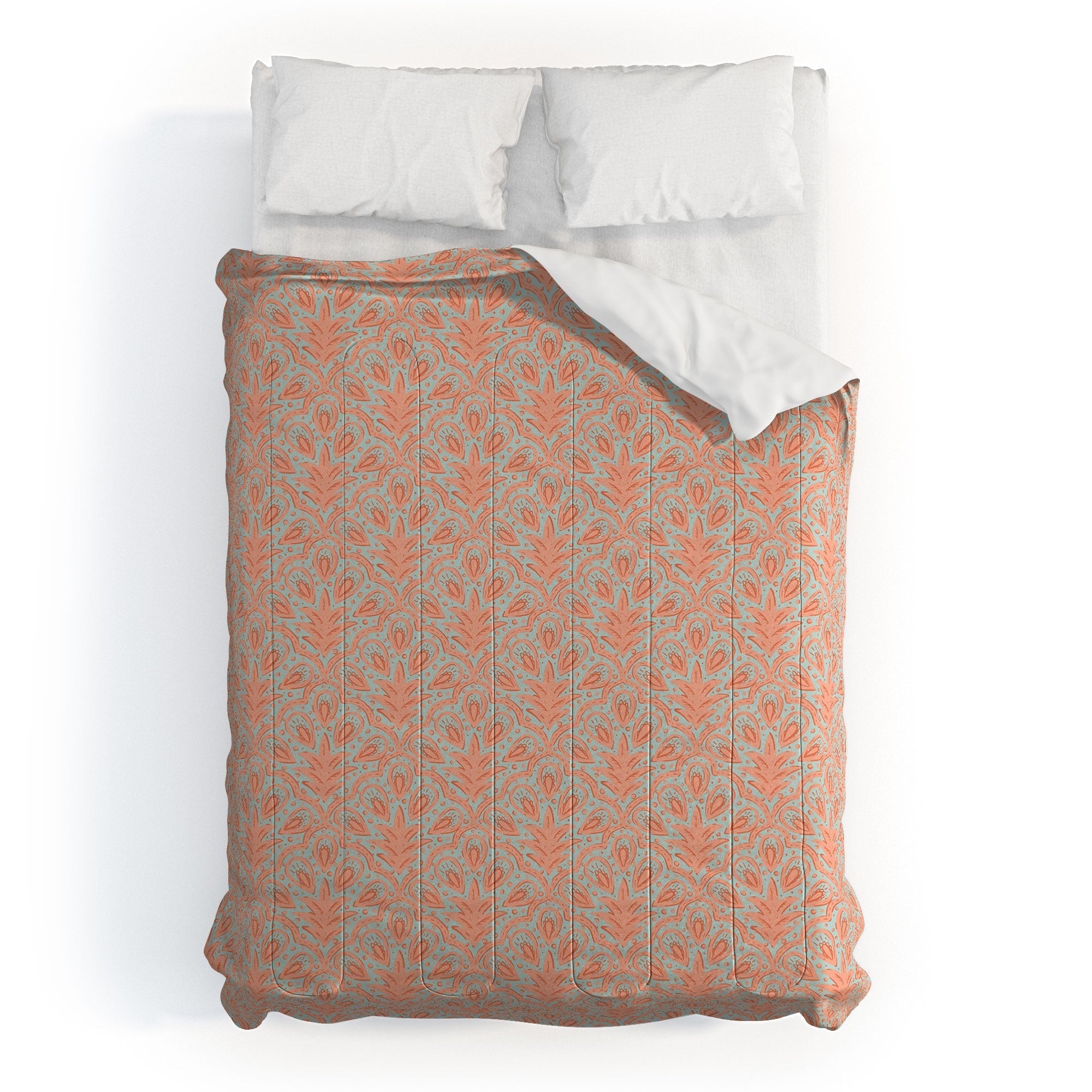 CoastL Studio Palm Scallop Comforter