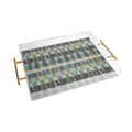 Marta Barragan Camarasa Dynamic Linear Blocks Acrylic Tray