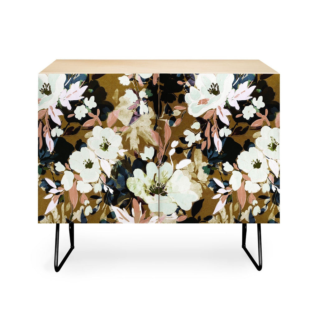 Marta Barragan Camarasa Romantic Floral Fusion Credenza