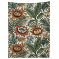Marta Barragan Camarasa Retro Jungle Garden Tapestry