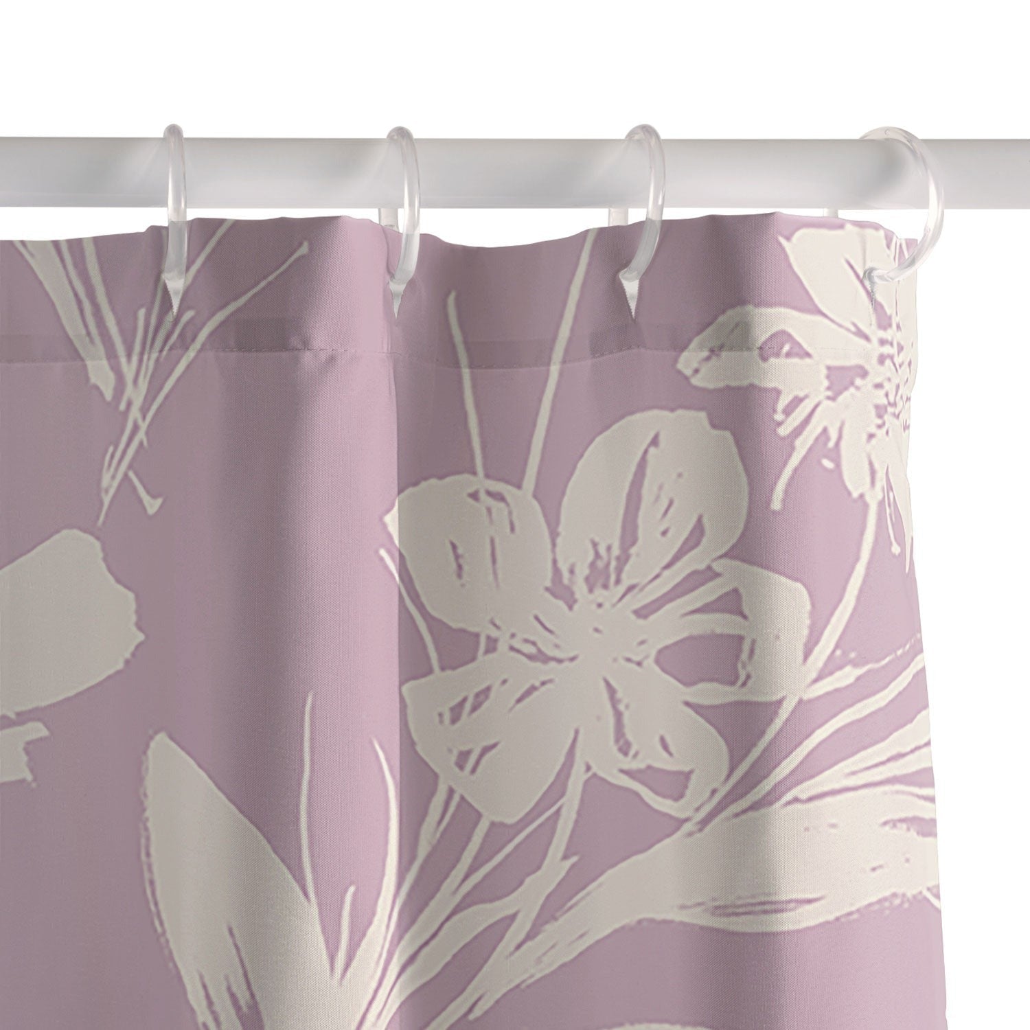 Gabriela Fuente Martine Lilac Shower Curtain