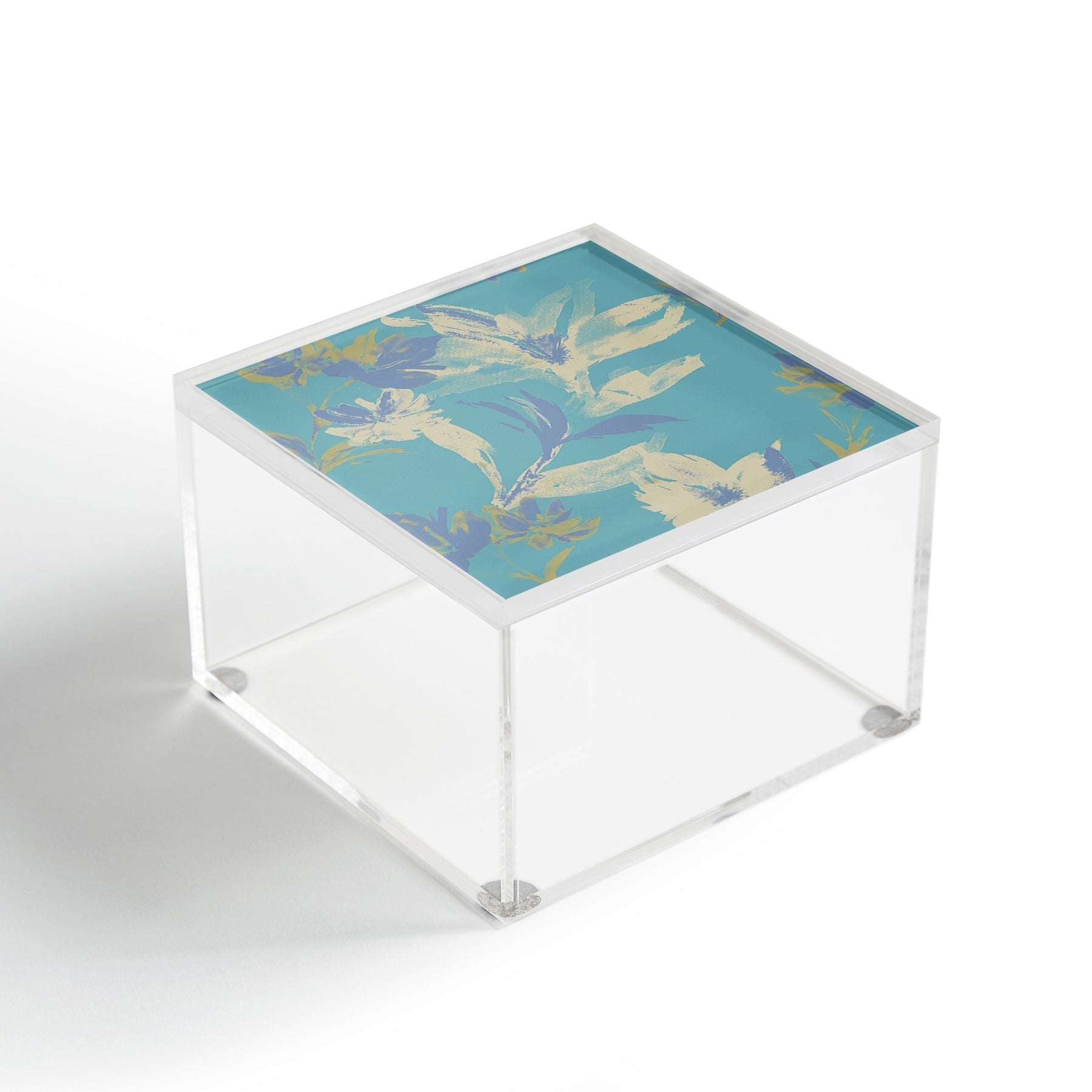 Gabriela Fuente Emma Blue Acrylic Box