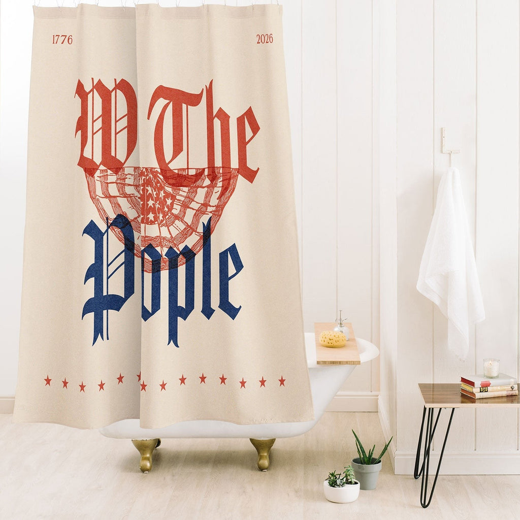 DENY Designs We The People ii Shower Curtain