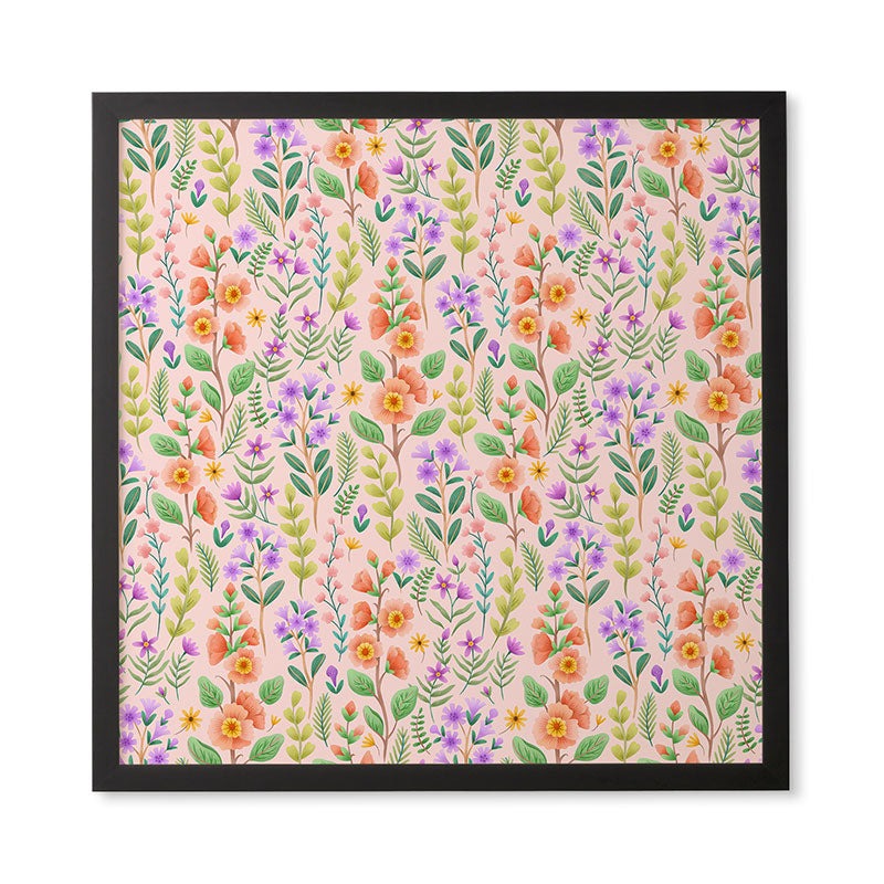 Pimlada Phuapradit Ditsy Spring Floral Framed Wall Art
