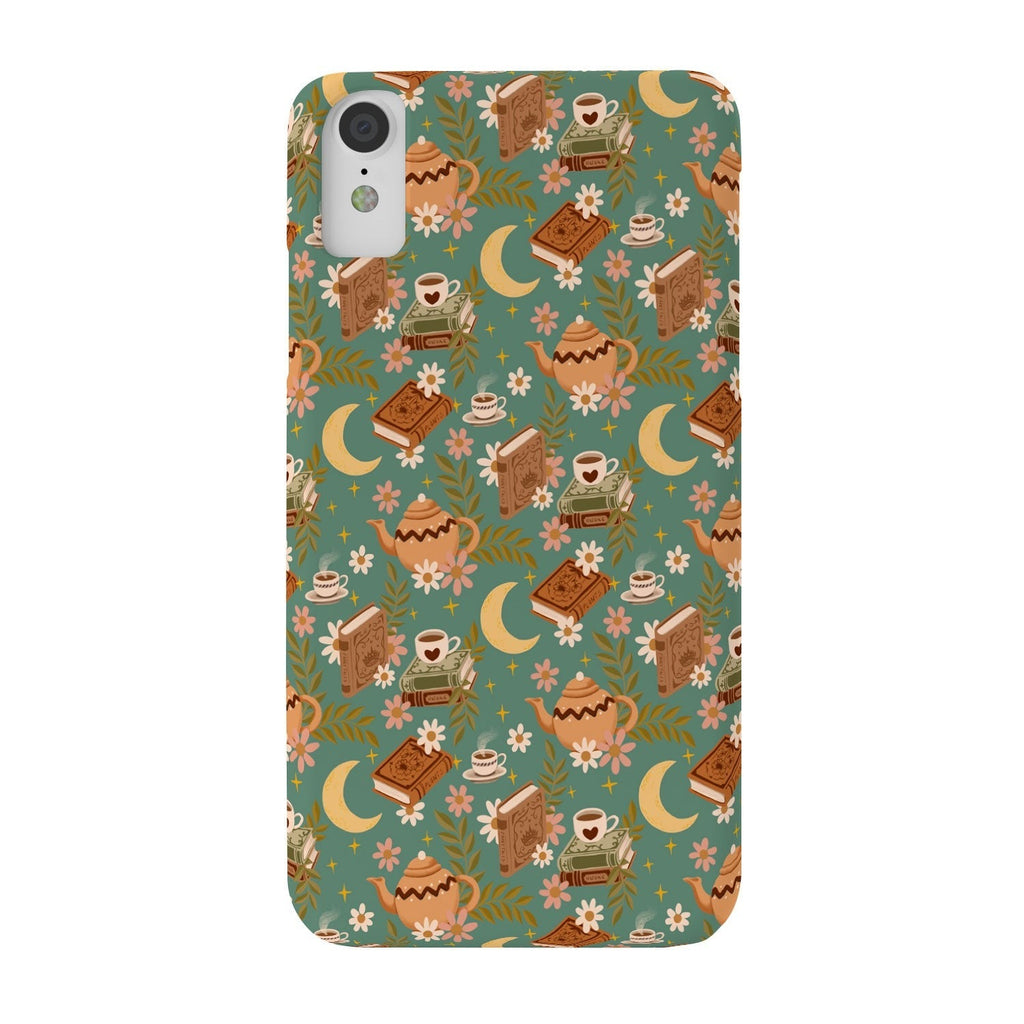 Avenie Moonlit Reading Nook I Phone Case