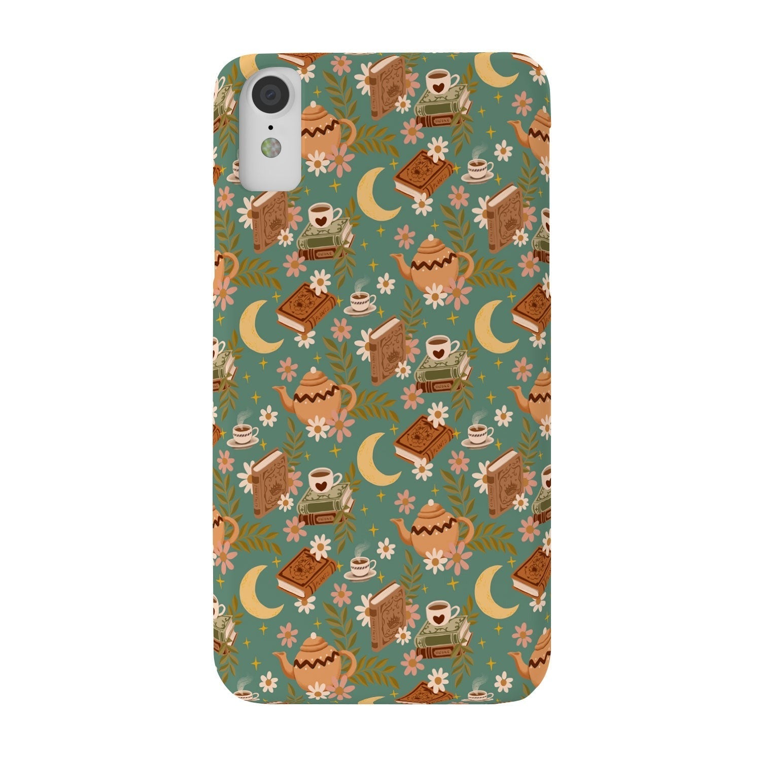 Avenie Moonlit Reading Nook I Phone Case