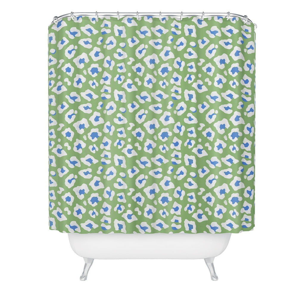 Avenie BR Cheetah Print Shower Curtain