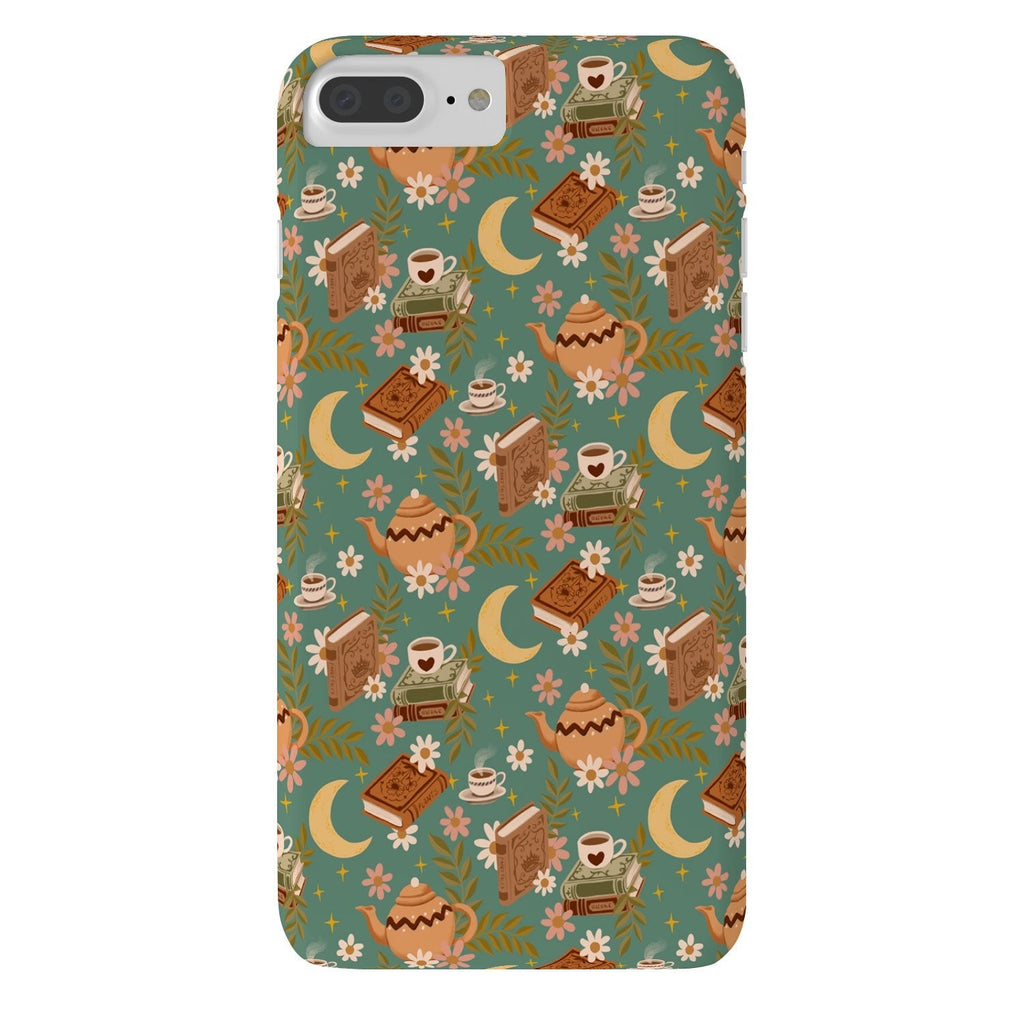 Avenie Moonlit Reading Nook I Phone Case