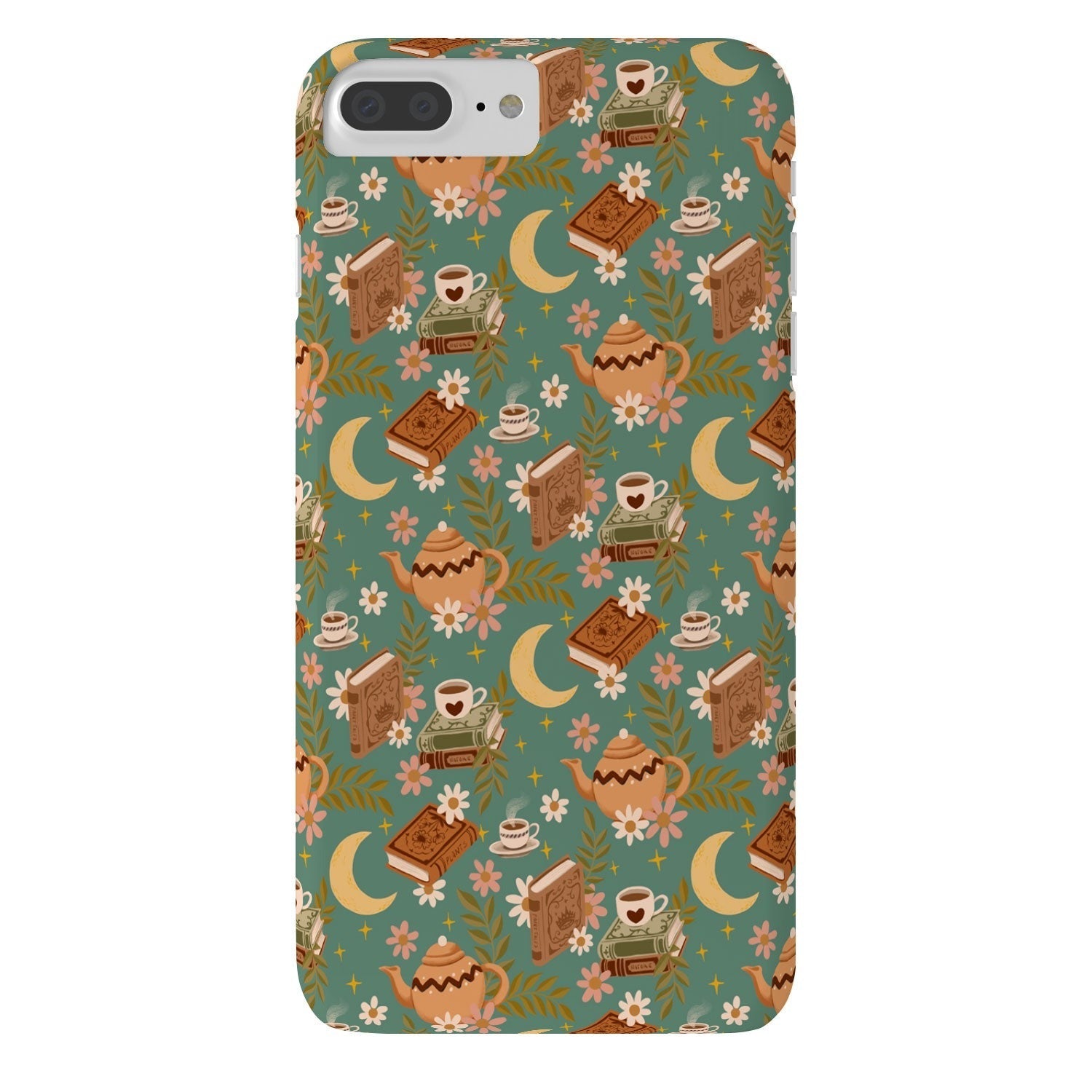 Avenie Moonlit Reading Nook I Phone Case