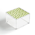 Design by Spark Matcha Tea Florals Acrylic Box