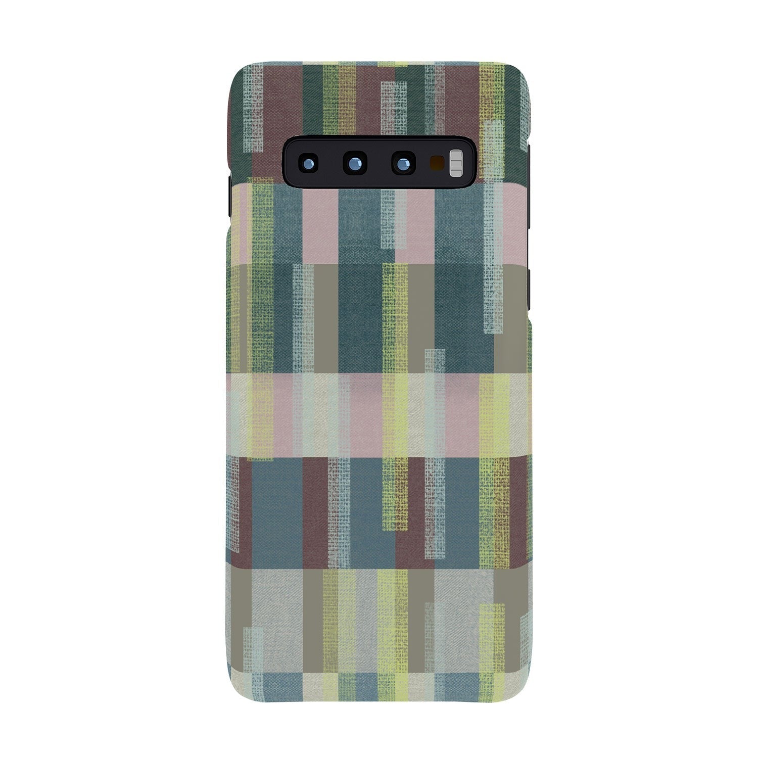 Marta Barragan Camarasa Dynamic Linear Blocks Phone Case