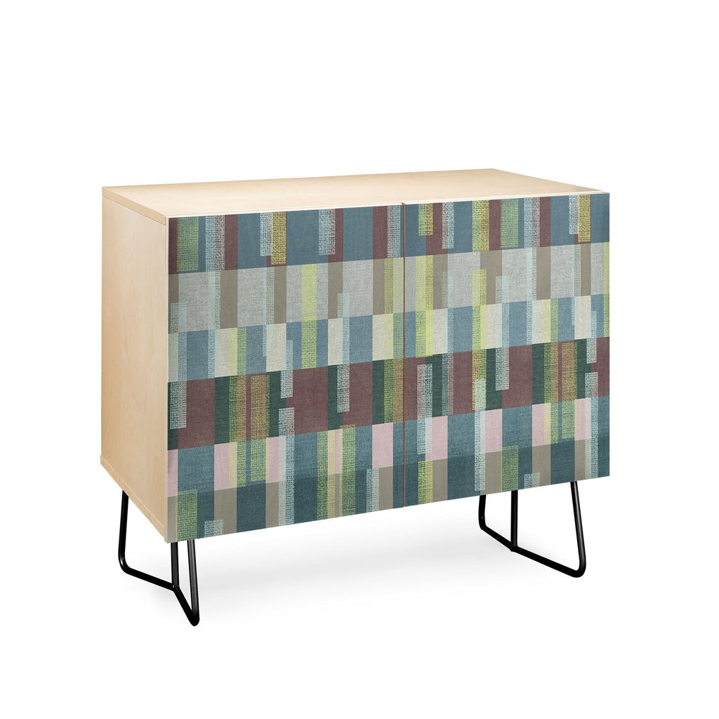 Marta Barragan Camarasa Dynamic Linear Blocks Credenza