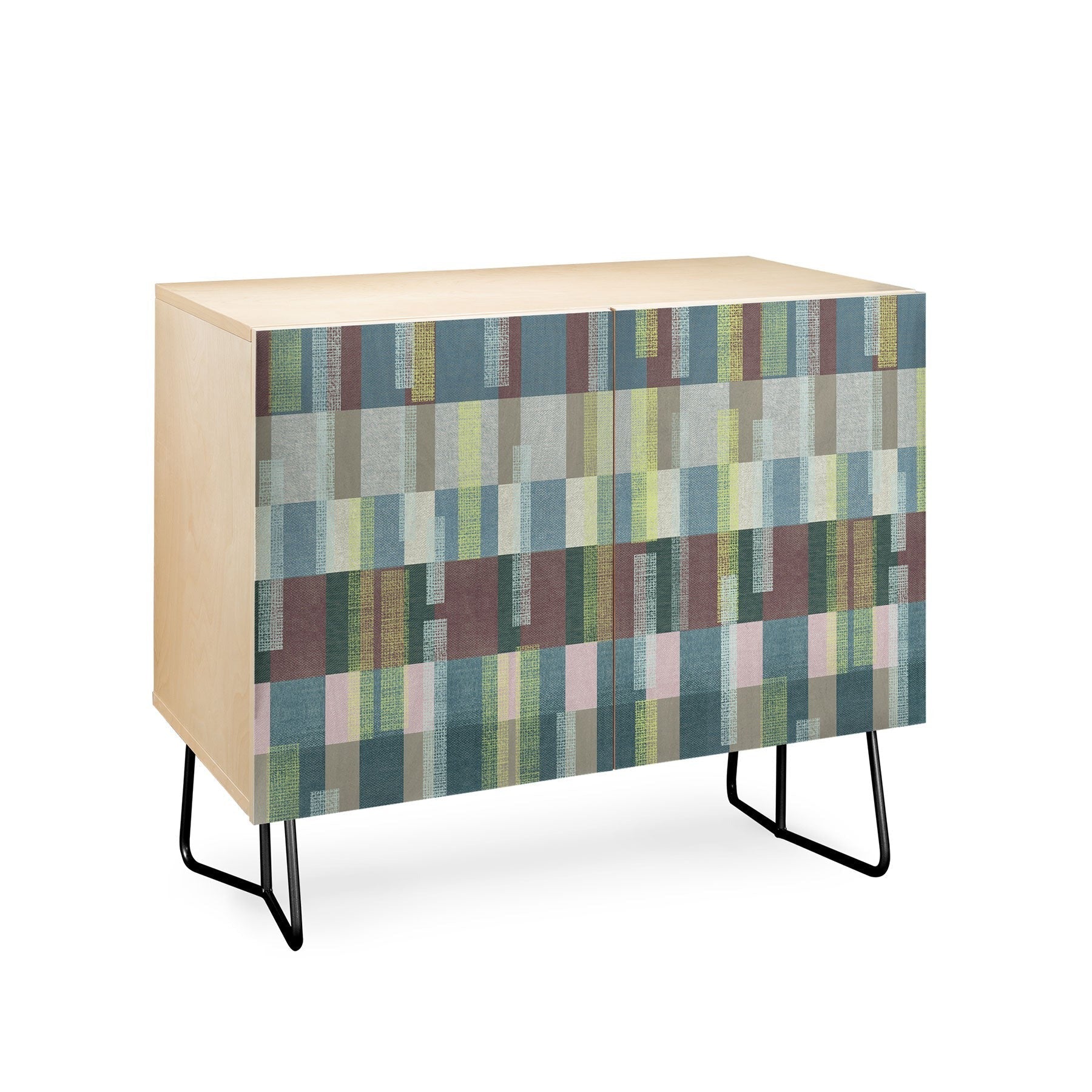 Marta Barragan Camarasa Dynamic Linear Blocks Credenza