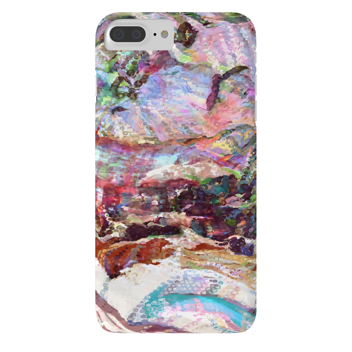 83 Oranges Sequin Haze Phone Case