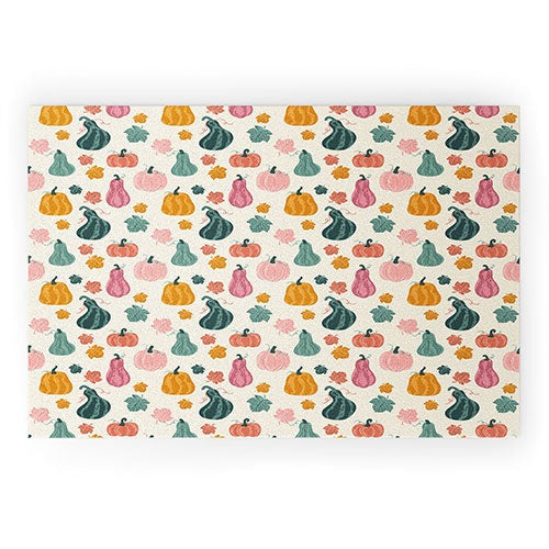 Design by Spark Gourdgeous Autumn Welcome Mat