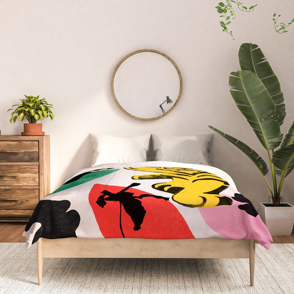 Garima Dhawan wild 3 Comforter
