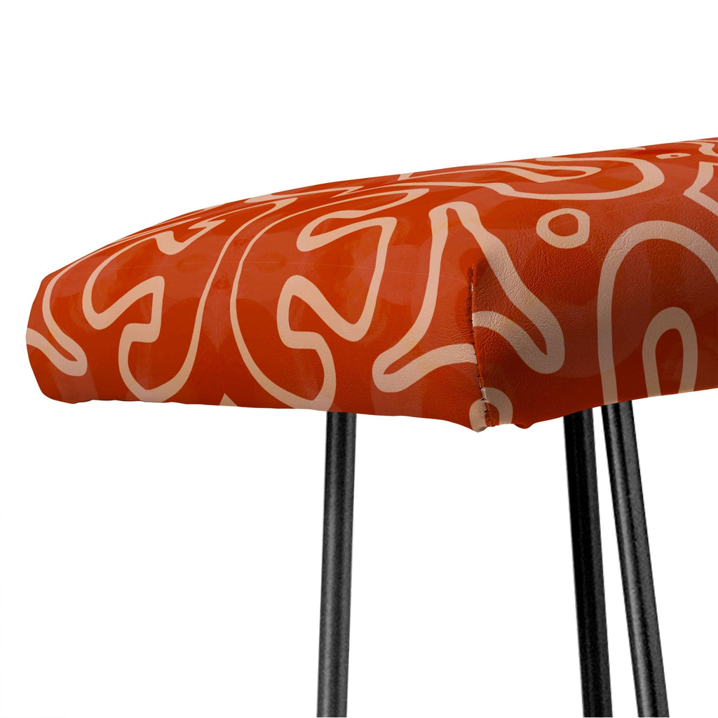 Mirimo Venexiana Burnt Orange Bench