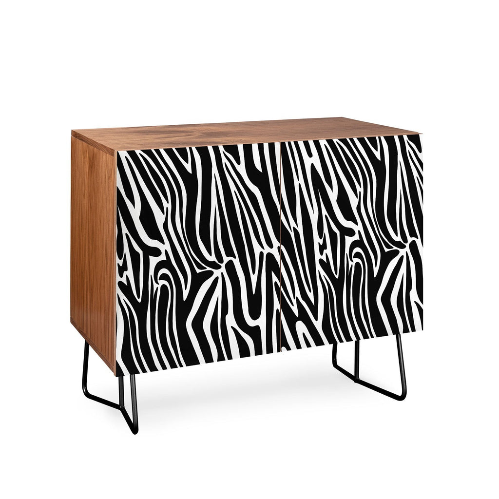Jennifer Labre Wild Zebra Credenza