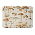 Gal Design Mushrooms Collection Memory Foam Bath Mat