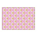 Jennifer Labre Pink Palmetto Outdoor Rug